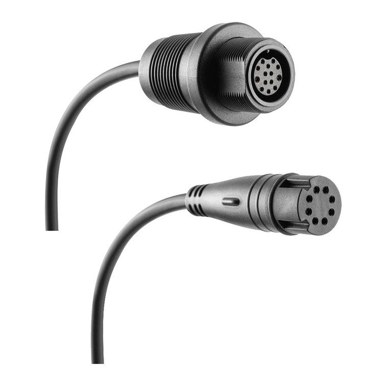 Minn Kota MKR-DSC-15 DSC Transducer Adapter Cable - Lowrance 8-PIN - 1852078