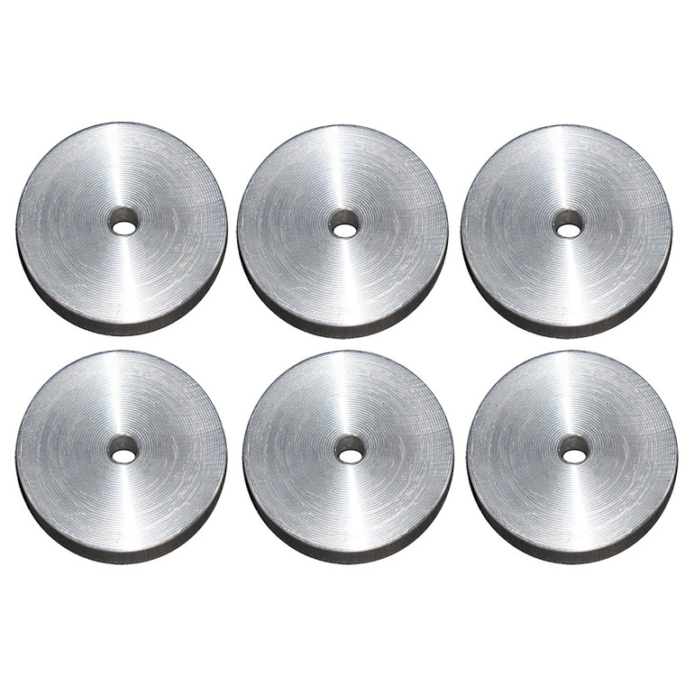 Sea Brackets Bracket Mounting Disks - Quantity 6 - SEA2380
