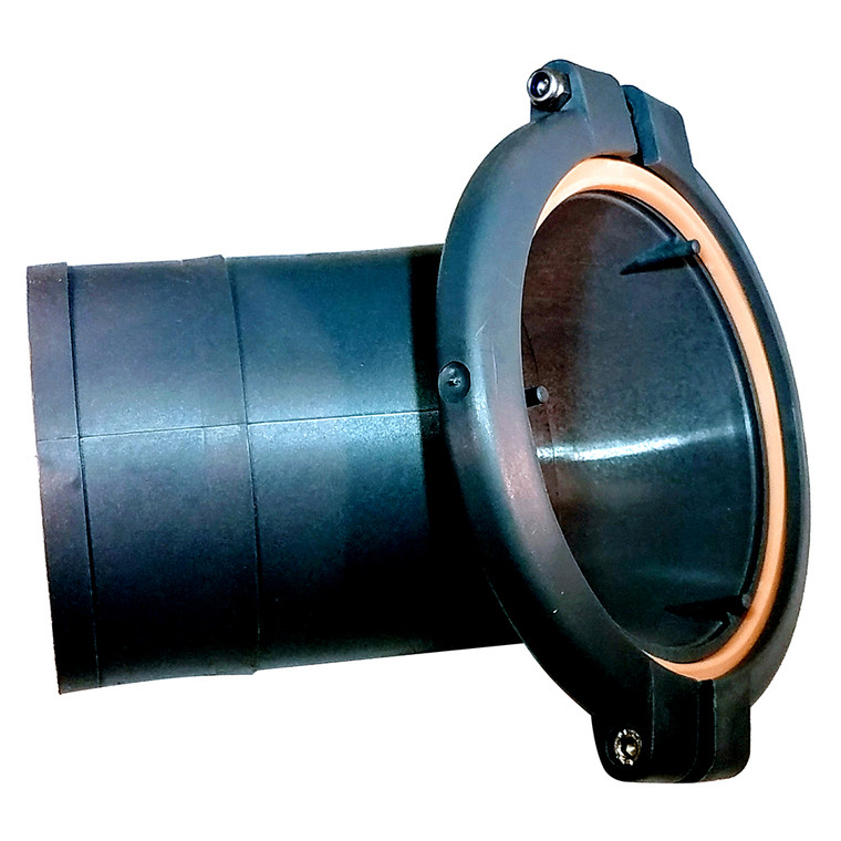VETUS Rotating Inlet Set f/NLP & LSG - 75mm - SET0003
