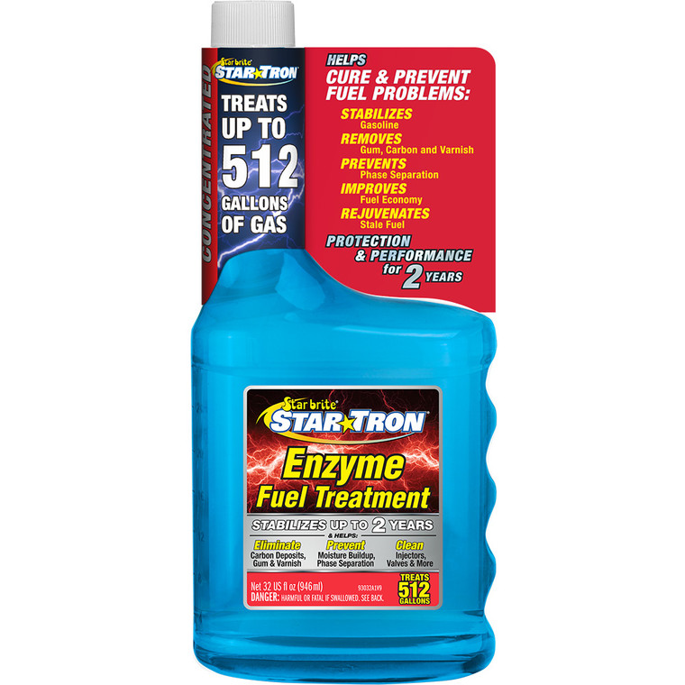 Star brite Star-Tron Enzyme Fuel Treatment - 32 oz - 93032