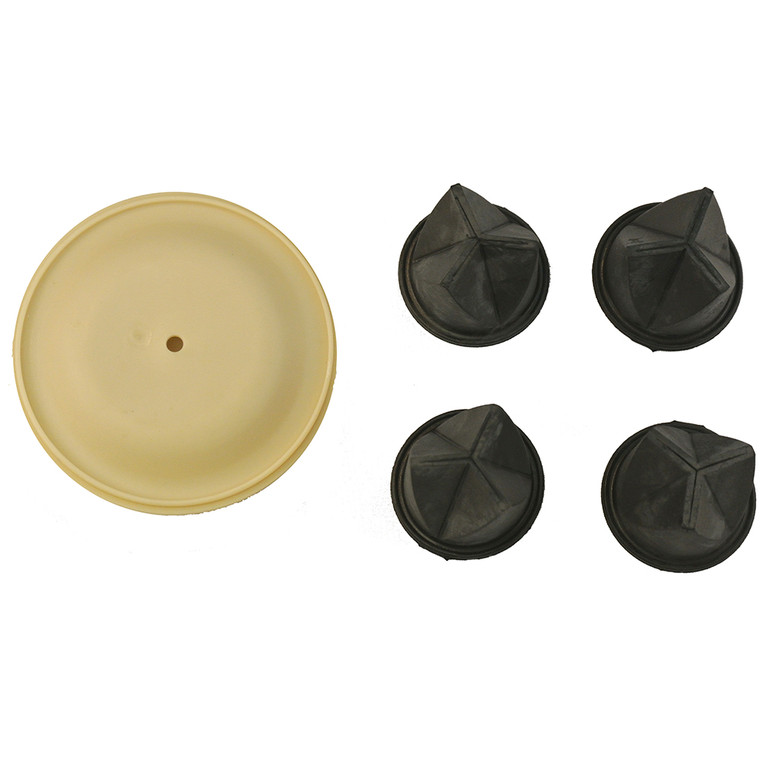 Whale Gulper Service Kit - Diaphragm & Valves - AK1557