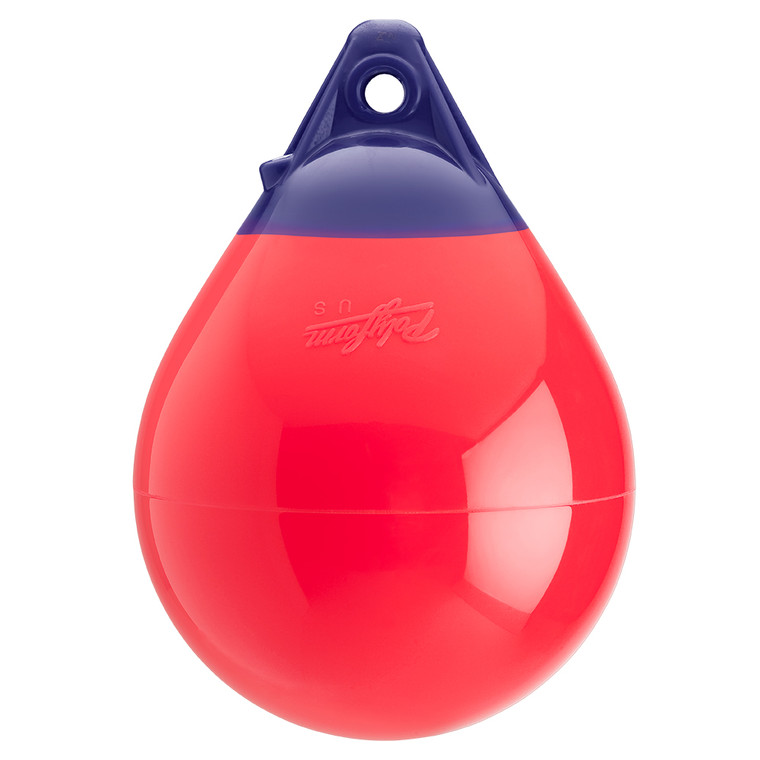 Polyform A-0 Buoy 8" Diameter - Red - A-0 RED