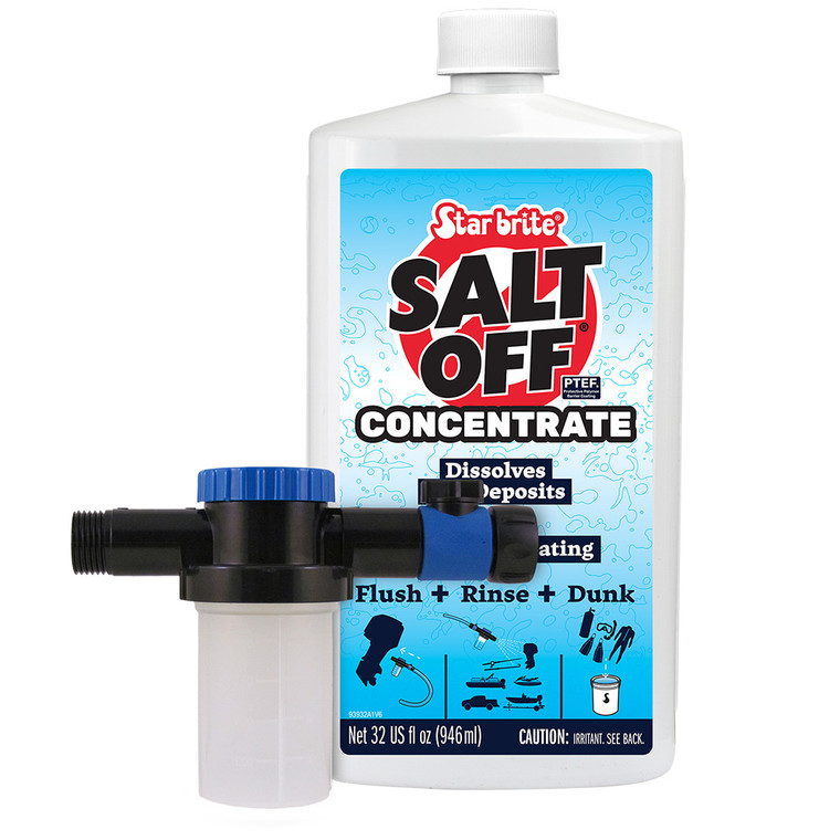 Star brite Salt Off Concentrate Kit w/Applicator - 32 oz - 94000