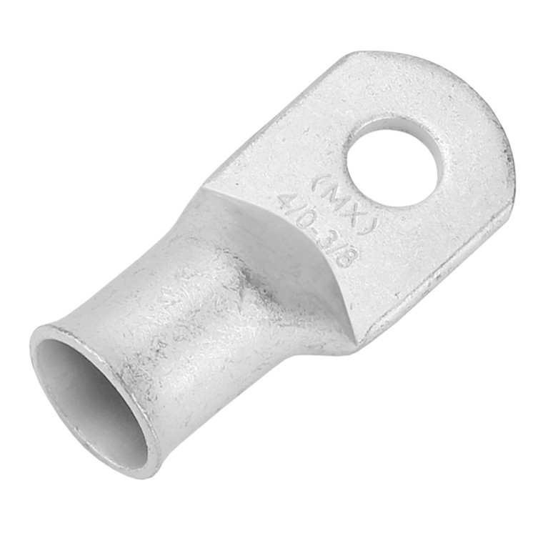 Pacer Tinned Lug 4/0 AWG - 3/8" Stud Size - 10 Pack - TAE4/0-38R-10