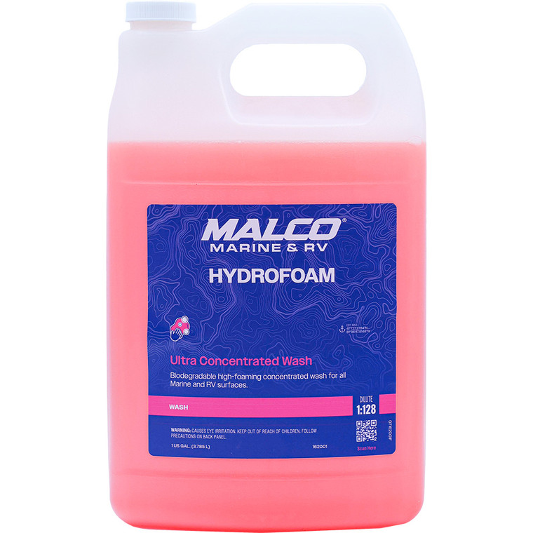 Malco HydroFoam Ultra Concentrated Boat Wash - 1 Gallon - 162001