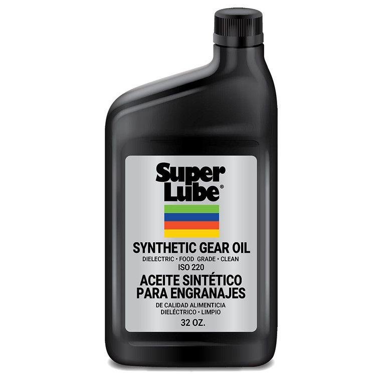 Super Lube Synthetic Gear Oil IOS 220 - 1qt - 54200