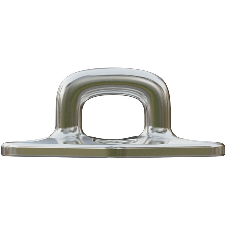 Wichard Diamond Pad Eye - Square - 79mm Length (3-7/64") - M6 Screw - 6655W