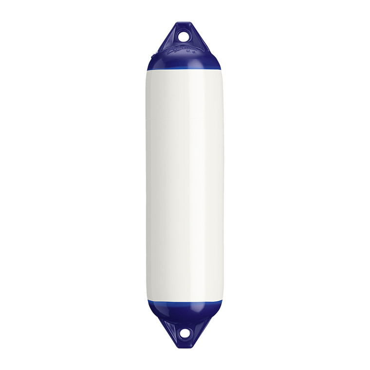 Polyform F-1 Twin Eye Fender 6" x 24" - White - F-1 WHITE