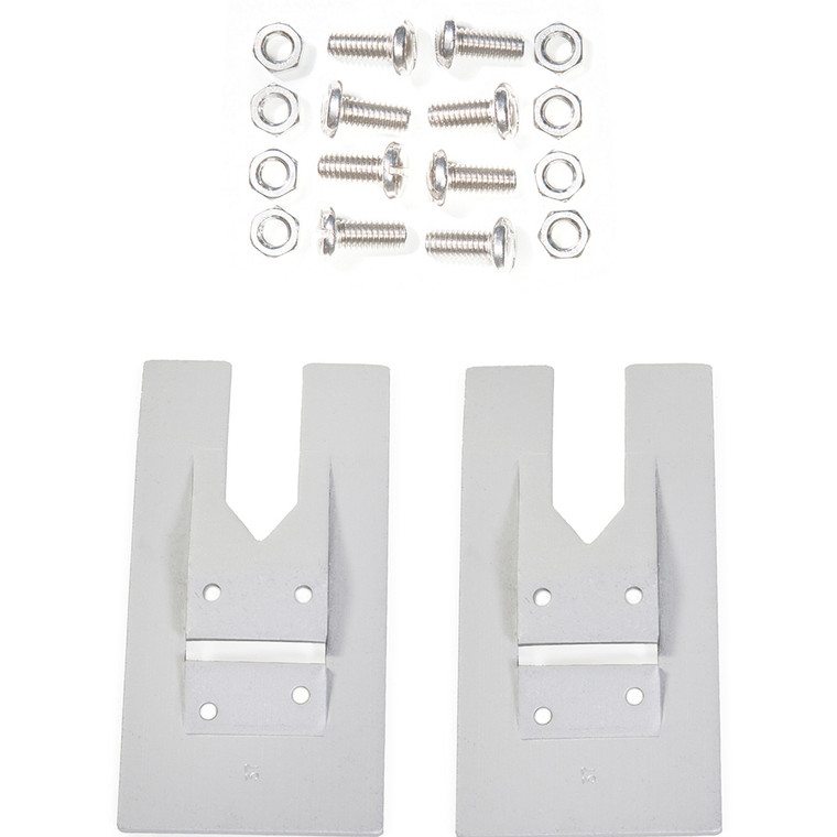 Fortress FX-125 - Mud Palm Set - Pair - FX-125 MUDPALMSET