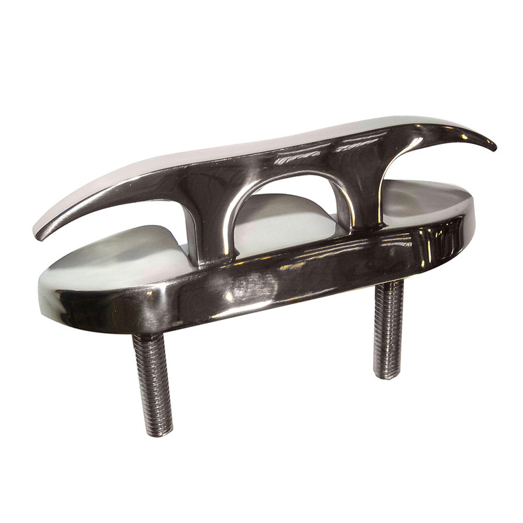 Whitecap Folding Cleat - Stainless Steel Studded - 4-1/2" - 6844C