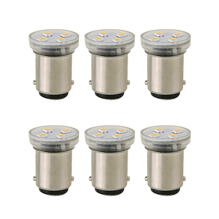 Scandvik 41157 Bulb Warm White *6-Pack - 41157
