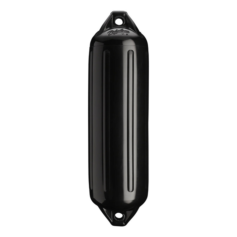 Polyform NF-4 Heavy-Duty Twin Eye 6.4" x 21.6" - Black - NF-4 BLACK