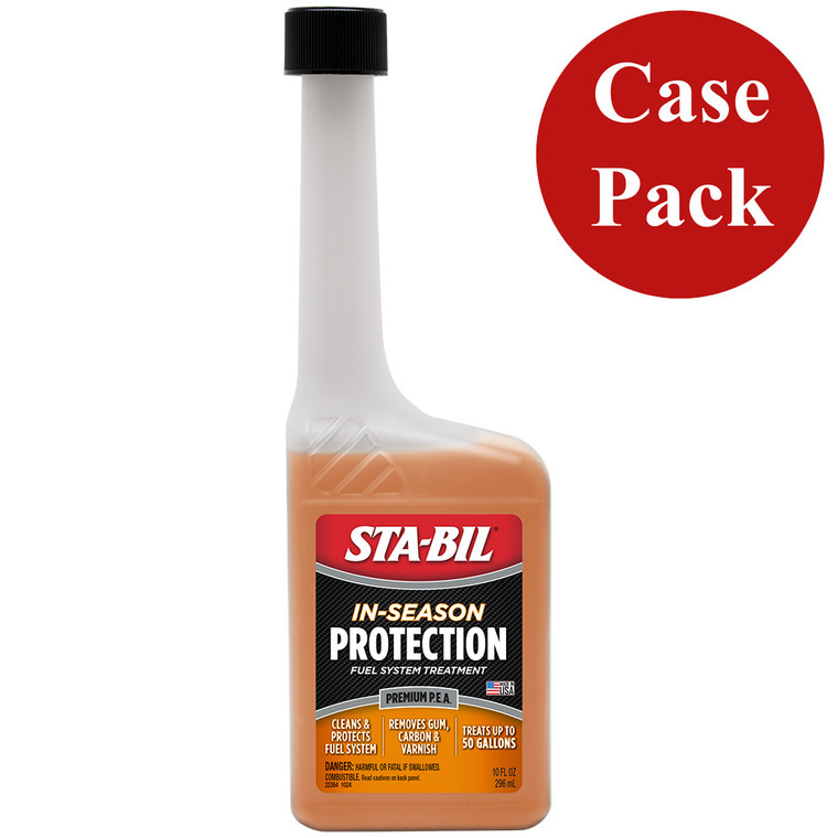 STA-BIL In-Season Protection - 10oz *Case of 6* - 22309CASE