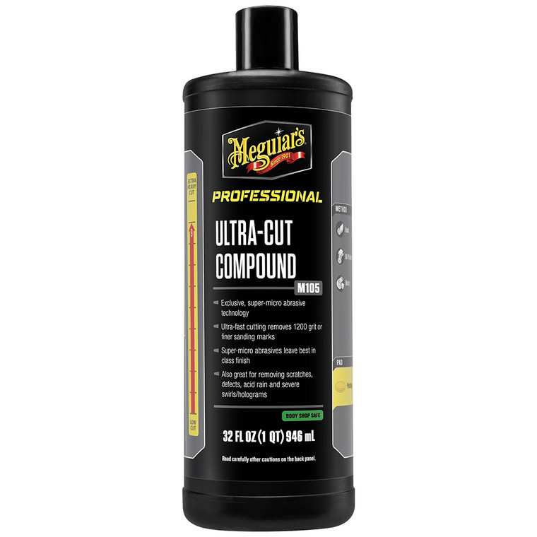 Meguiar's Professional Ultra-Cut Compound - 32oz - M10532