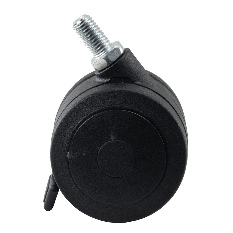 Springfield 5-Legged Deck Base Caster Replacement - 75mm w/Brake Urethane - 2100340