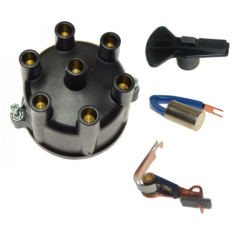 Regitar USA Tune-Up Kit for Prestolite V-6 - Single Point - Screw Cap - RMR018