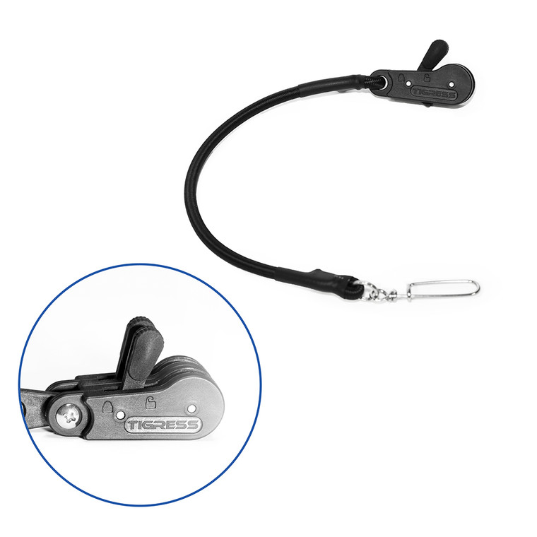Tigress Double Halyard Lock - 12" - 88646