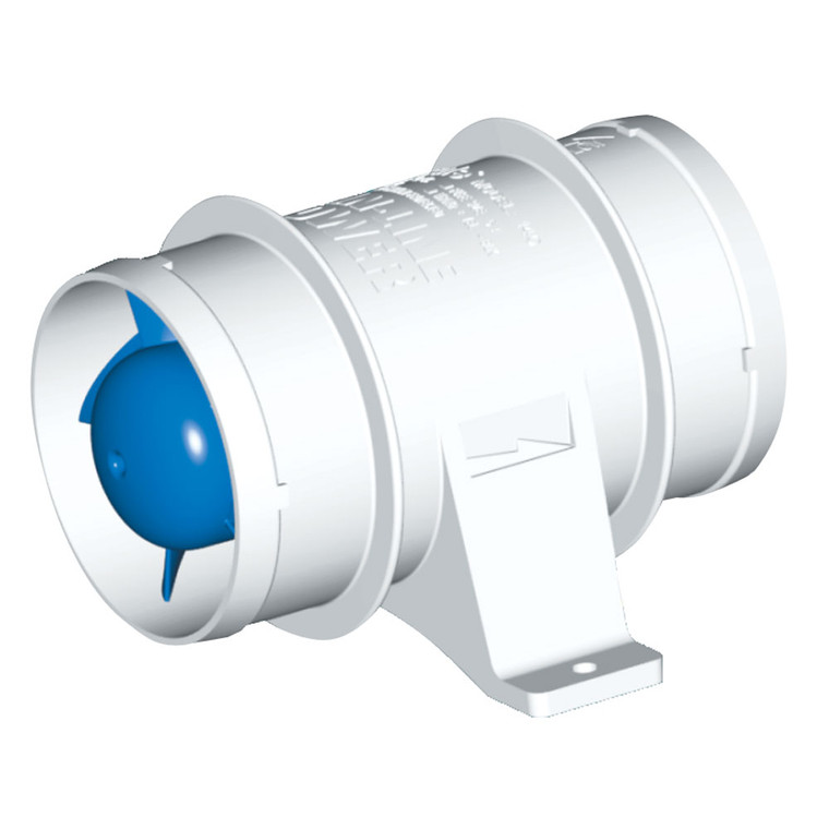 Rule 3" In-Line Blower - 140