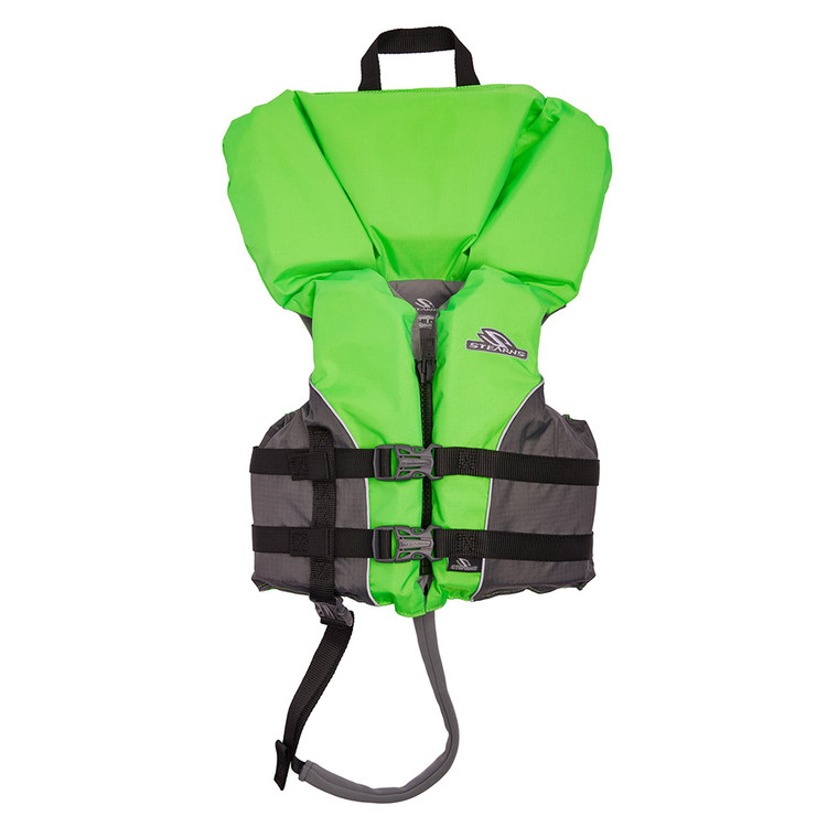 Stearns Heads Up Type II Child Life Jacket - Green - 30-50lbs - 2000036405