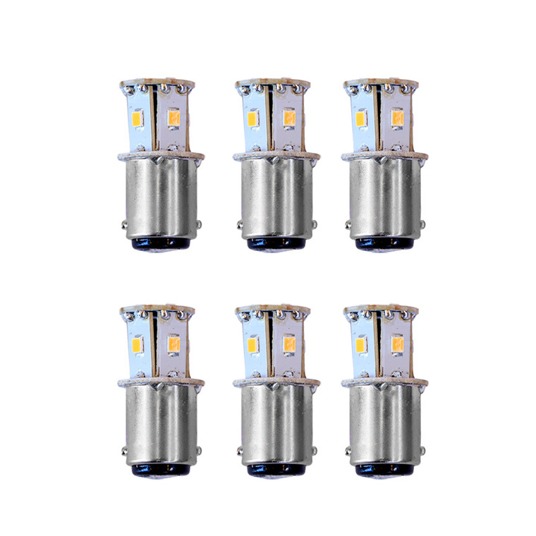 Scandvik 41158 Bulb Warm White *6-Pack - 41158