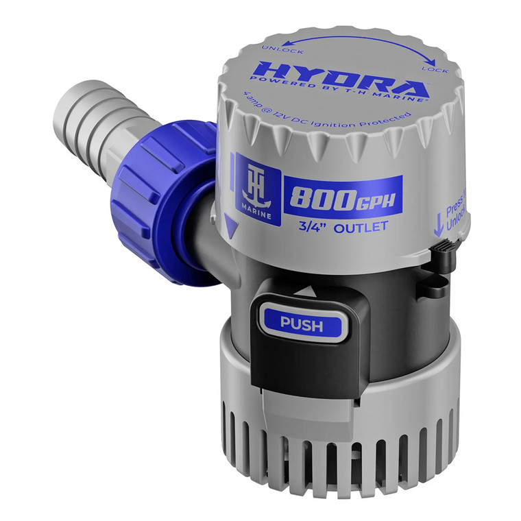 T-H Marine HYDRA Cartridge Bilge Pump - 800 GPH - 12V - PMP-BLG8-DP