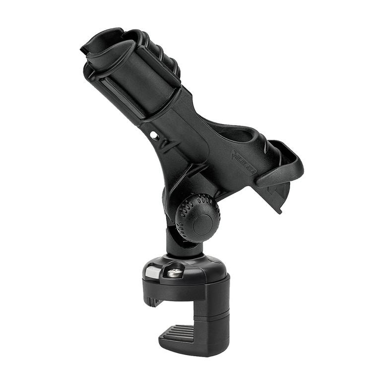 RAILBLAZA Rod Holder II w/Pontoon Boat Railmount Combo - 08-0106-11