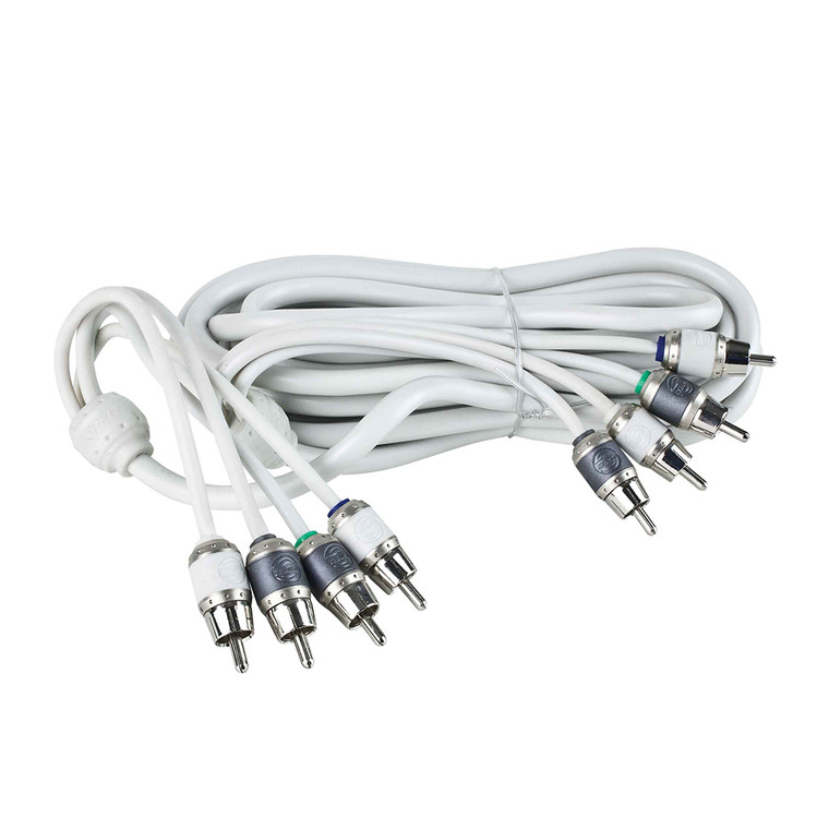 T-Spec V10 Series RCA Audio Cable - 4 Channel - 17' (5.18 M) - V10R174