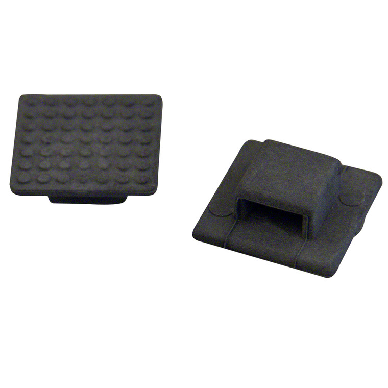 Weld Mount AT-3B Small Black Nylon Wire Tie Mount - Qty. 100 - 803900B