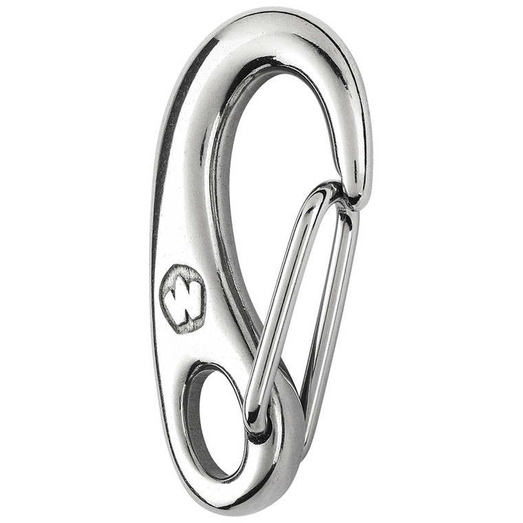 Wichard Safety Snap Hook - 75mm - 2481W