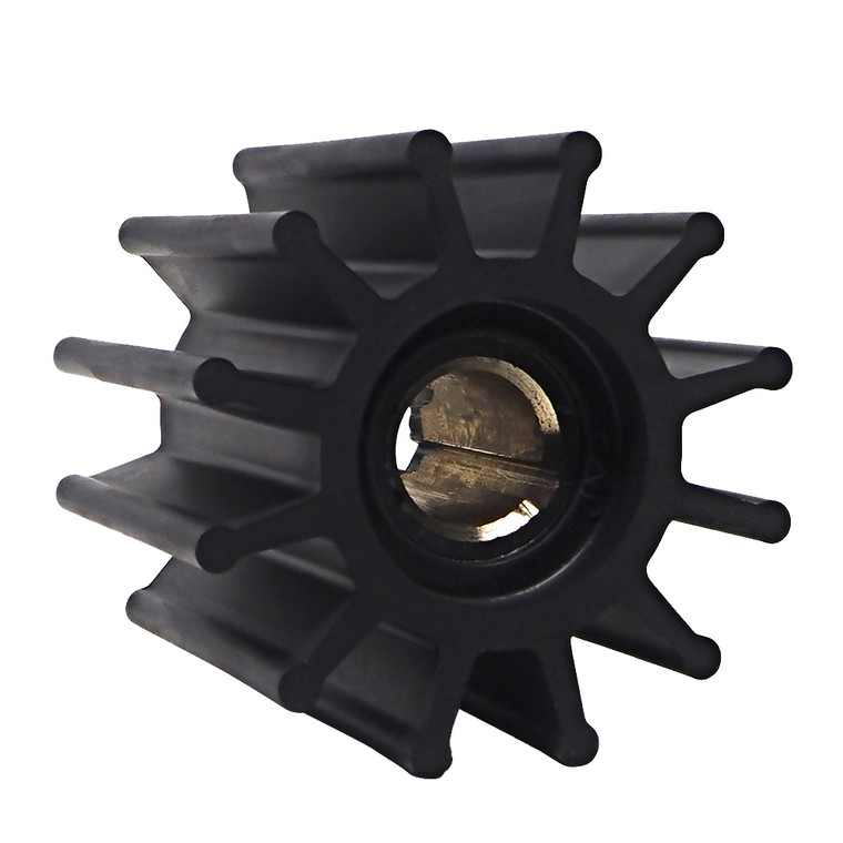 Albin Group Premium Impeller Kit 82.4 x 20 x 73.4mm - 12 Blade - Key Insert - 06-02-025