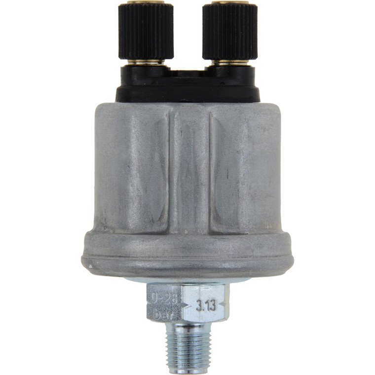 VDO Pressure Sender 400 PSI Floating Ground - 1/8-27 NPT - 360-406