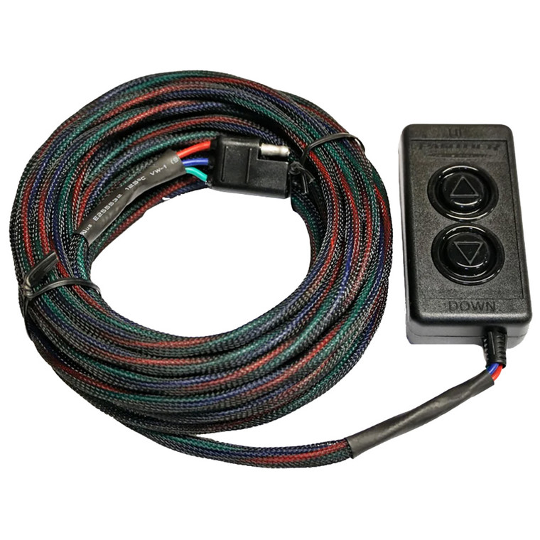 Panther Push Button Trim Switch - 24' Cable - 9955027