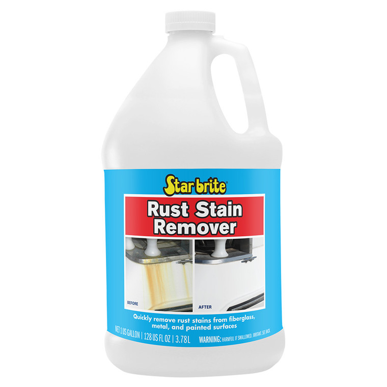 Star brite Rust Stain Remover - 1 Gallon - 89200