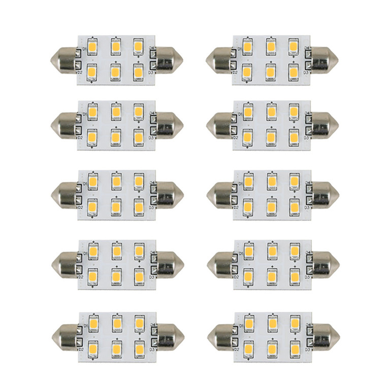 Scandvik 41162 Bulb Warm White *10-Pack - 41176