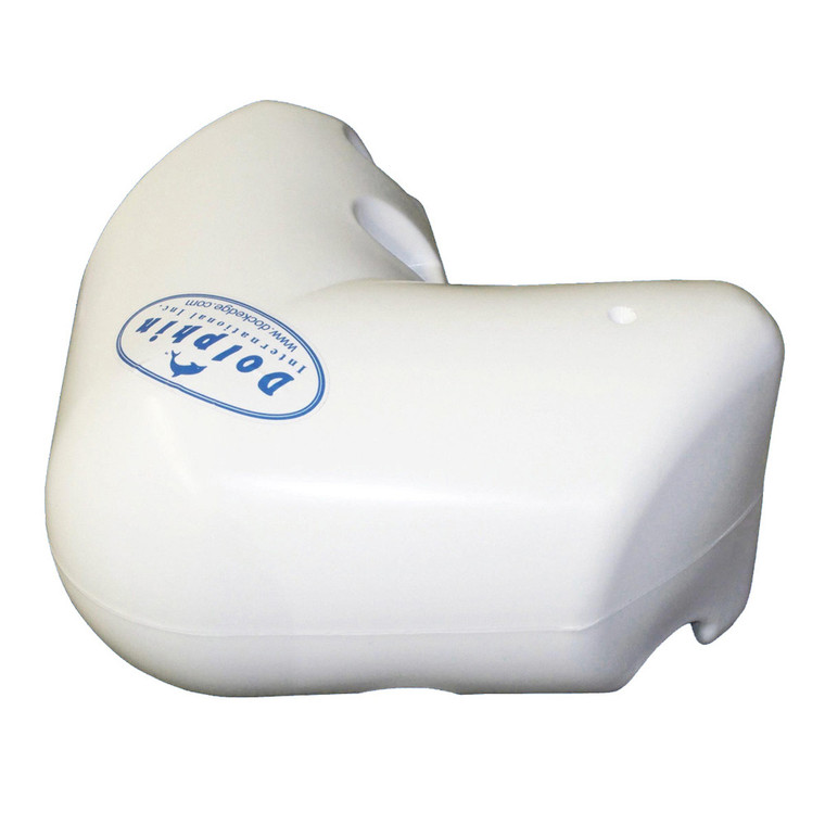 Dock Edge Dolphin Dockside Bumper 12 x 12 Corner - White - DE1064WF