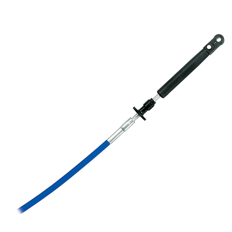 Uflex MACH Series High Efficiency & Flexibility Engine Control Cable - Johnson/Evinrude/OMC - 10' - MACH14X10