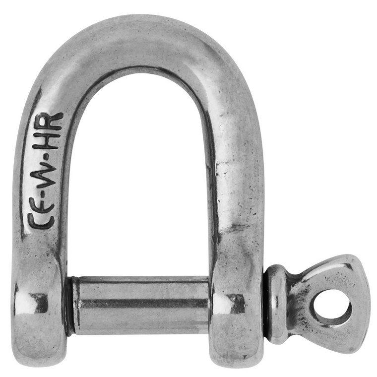 Wichard HR D Shackle - Diameter 1/4" - 11203W