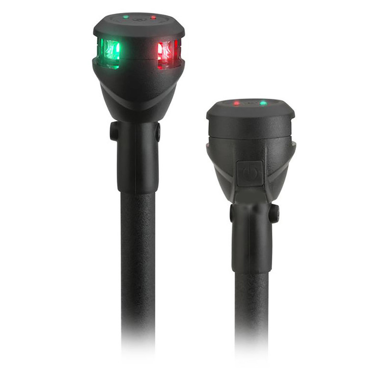 Attwood LightArmor Fast Action Bi-Color Pole Light - 14" & 2-Pin - NV6LC1-14BP7