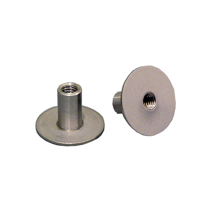 Weld Mount 2" Tall Stainless Stud w/1/4" x 20 Threads - Qty. 10 - 142032