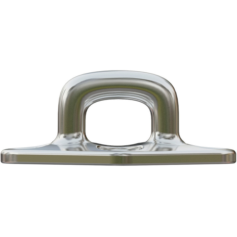 Wichard Diamond Pad Eye - Square - 98mm Length (3-55/64") - M8 Screw - 6656W