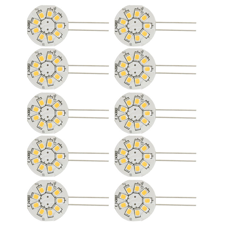 Scandvik 41166 Bulb Warm White *10-Pack - 41166