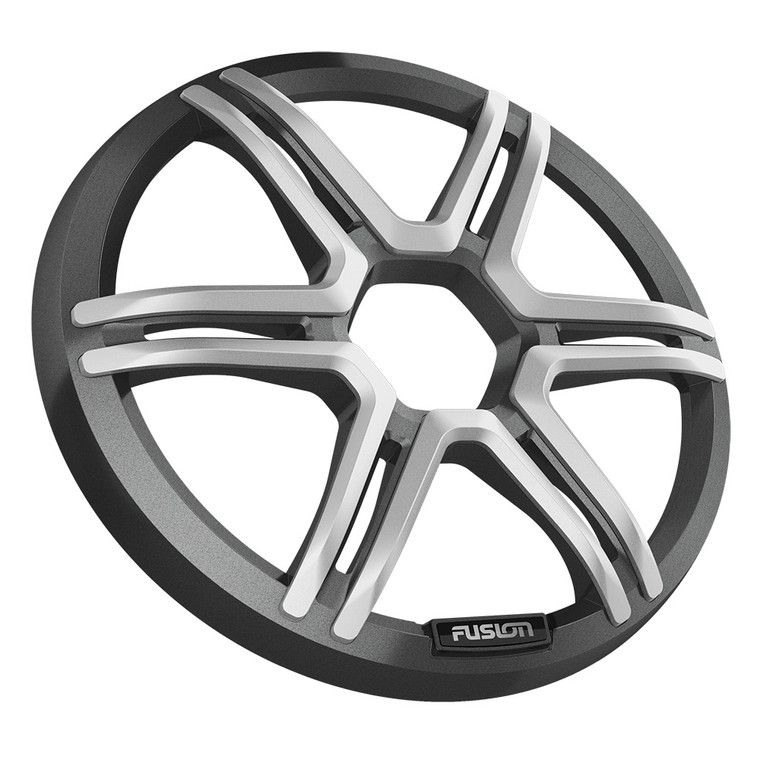 Fusion Apollo 10" Sports Grey Subwoofer Grille - 010-13293-00