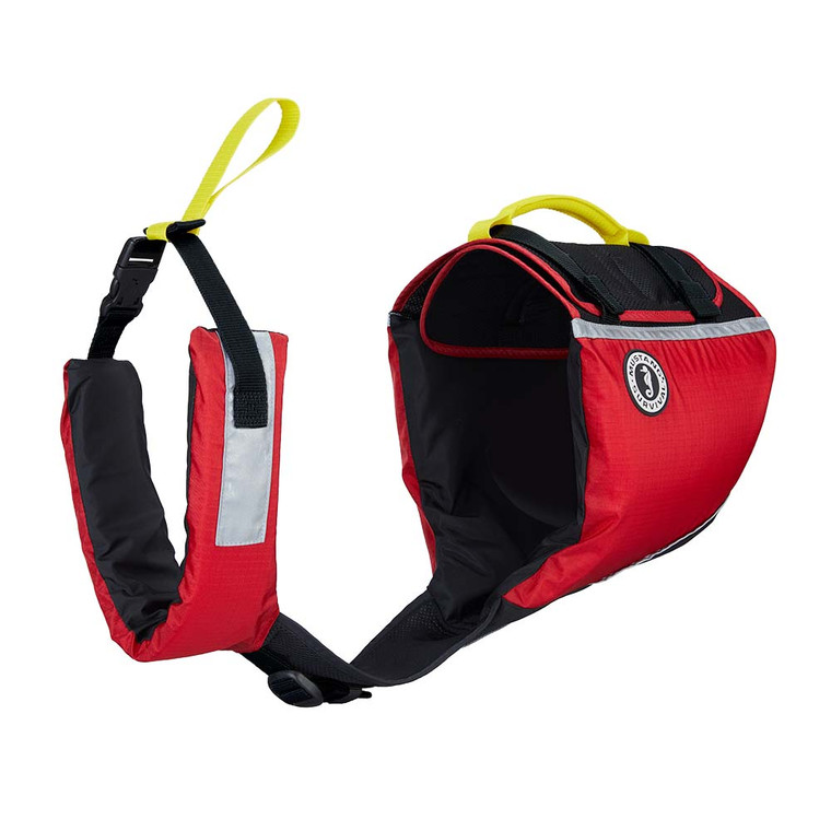 Mustang Underdog Foam Flotation PFD - Red/Black - X-Small - MV5020-123-XS-216