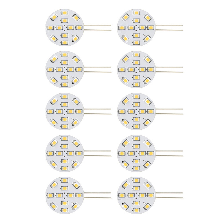 Scandvik 41167 Bulb Warm White *10-Pack - 41167