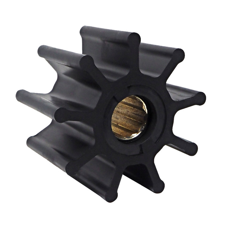 Albin Group Premium Impeller Kit 95 x 25 x 63mm - 9 Blade - Spline Insert - 06-02-027