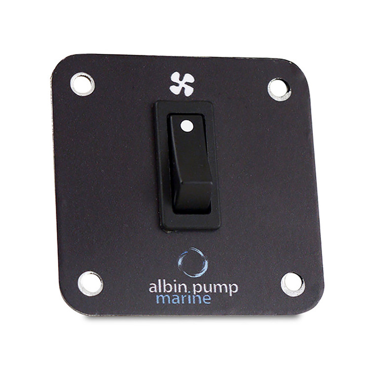 Albin Group Marine Control Panel 2kW - 12V - 09-66-015