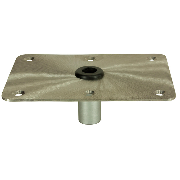 Springfield KingPin 6" x 8" - Stainless Steel - Rectangular Base (Standard) - 1620004
