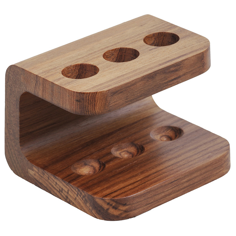Whitecap EKA Collection Toothbrush Holder - Teak - 63202