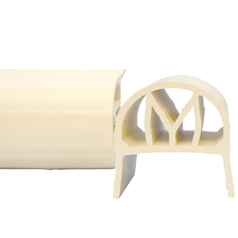 Monarch Nor'Easter M-Fender - 4' - White - 2 x 4 Mounting - DFW4X-4