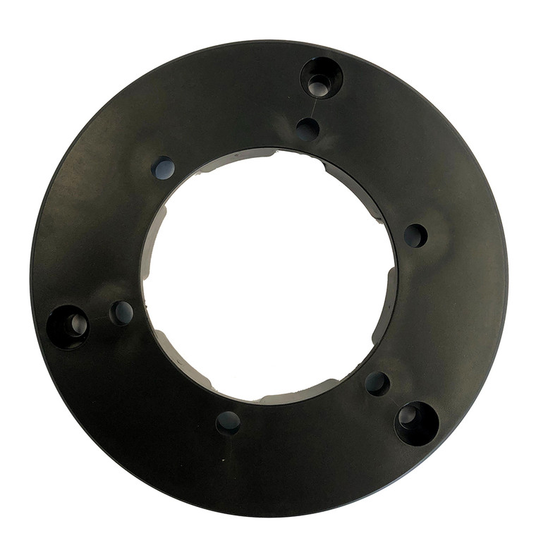 Lopolight Circular Baseplate f/Horizontal Mount Lights - HDPE - 400-404